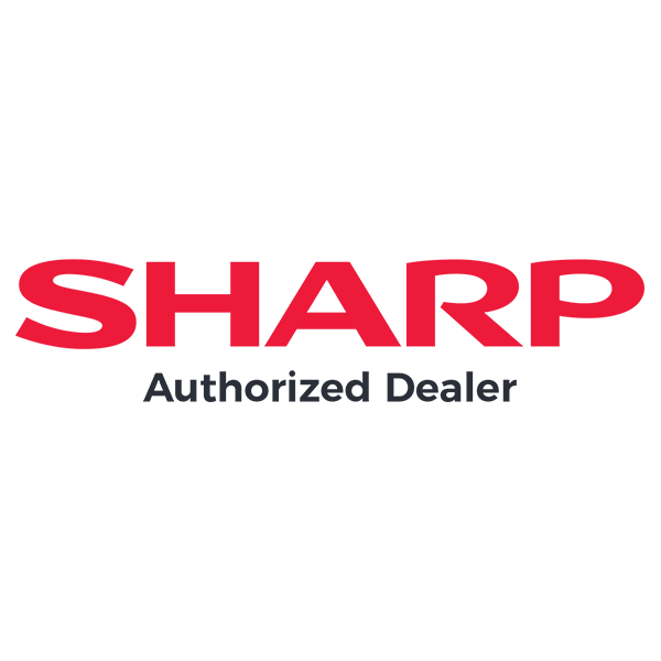 SHARP Authorized Dealer logo